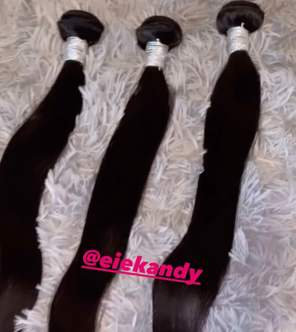 Raw Straight Bundles