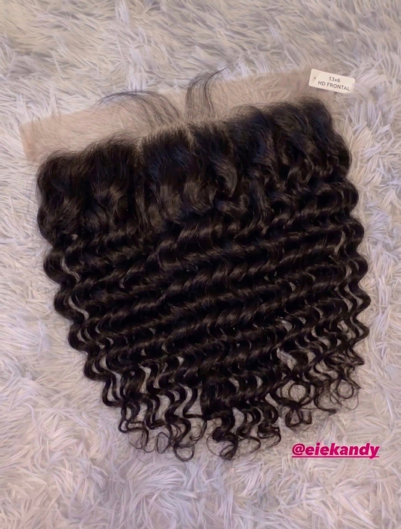 13X6 Deep Wave HD Lace Frontal