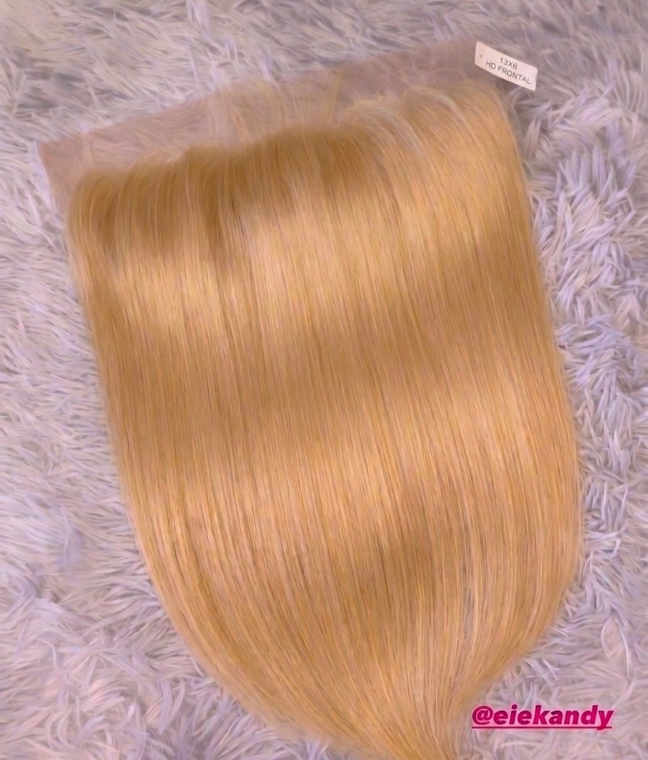 13X6 613 Straight HD Lace Frontal
