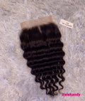4X4 Deep Wave HD Lace Closure