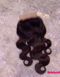 4X4 Body Wave HD Lace Closure