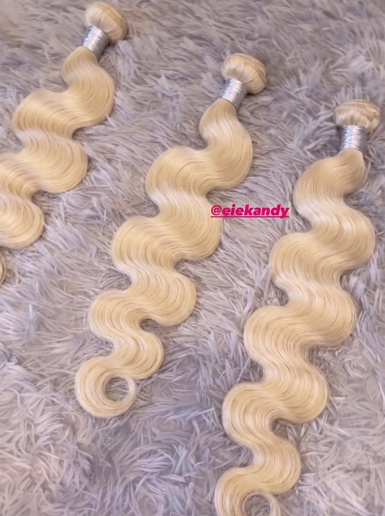Raw Body Wave 613 Bundles