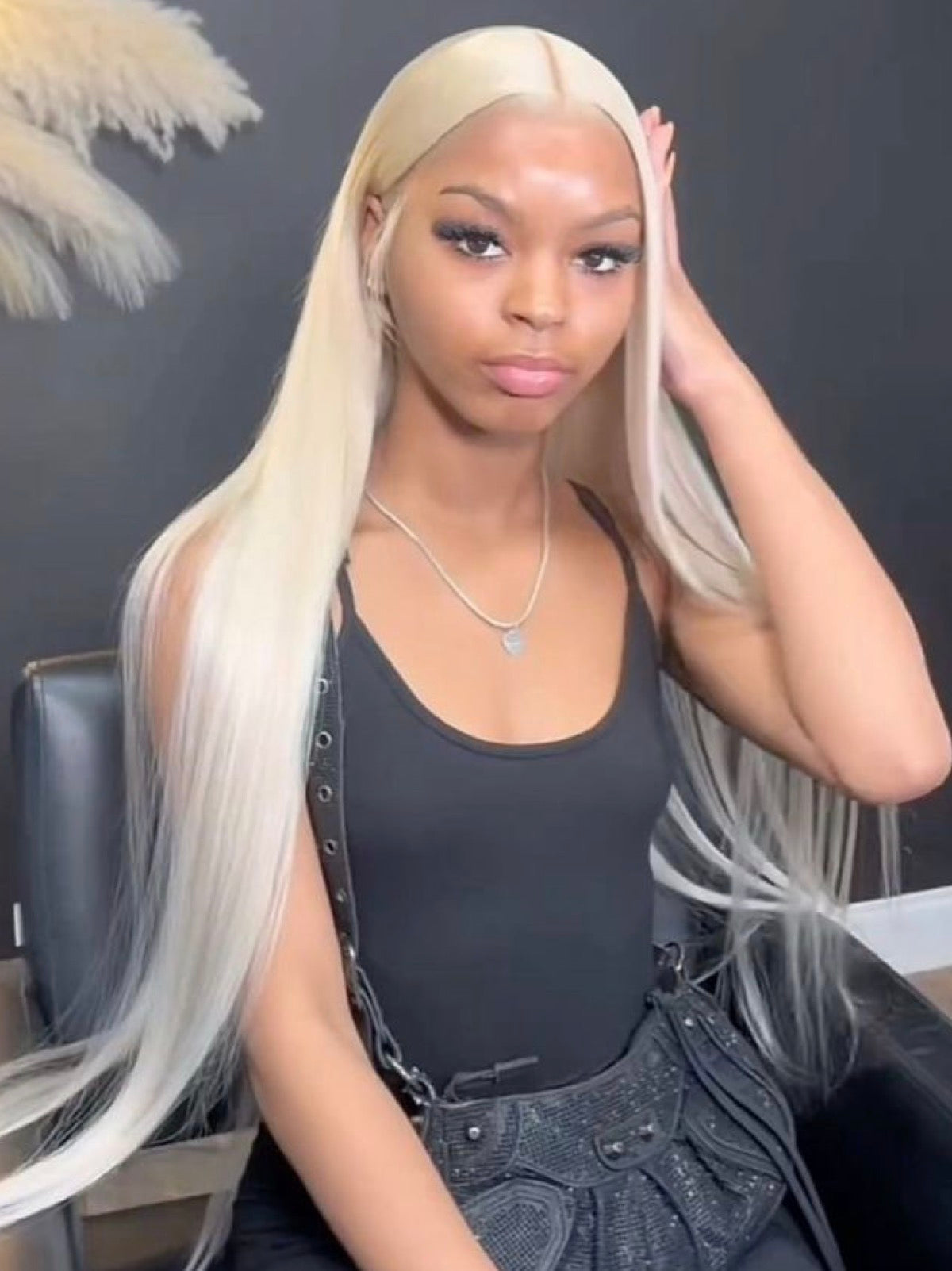 Raw 613 Straight HD 13X6 Lace Frontal Wig