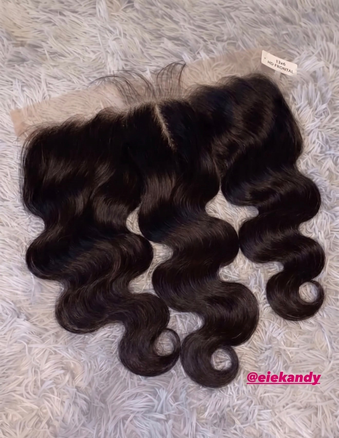 13X6 Body Wave HD Lace Frontal